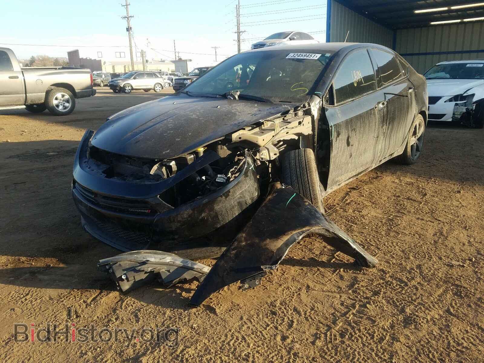 2015 DODGE DART - VIN: 1C3CDFBBXFD404562 - Фото 2