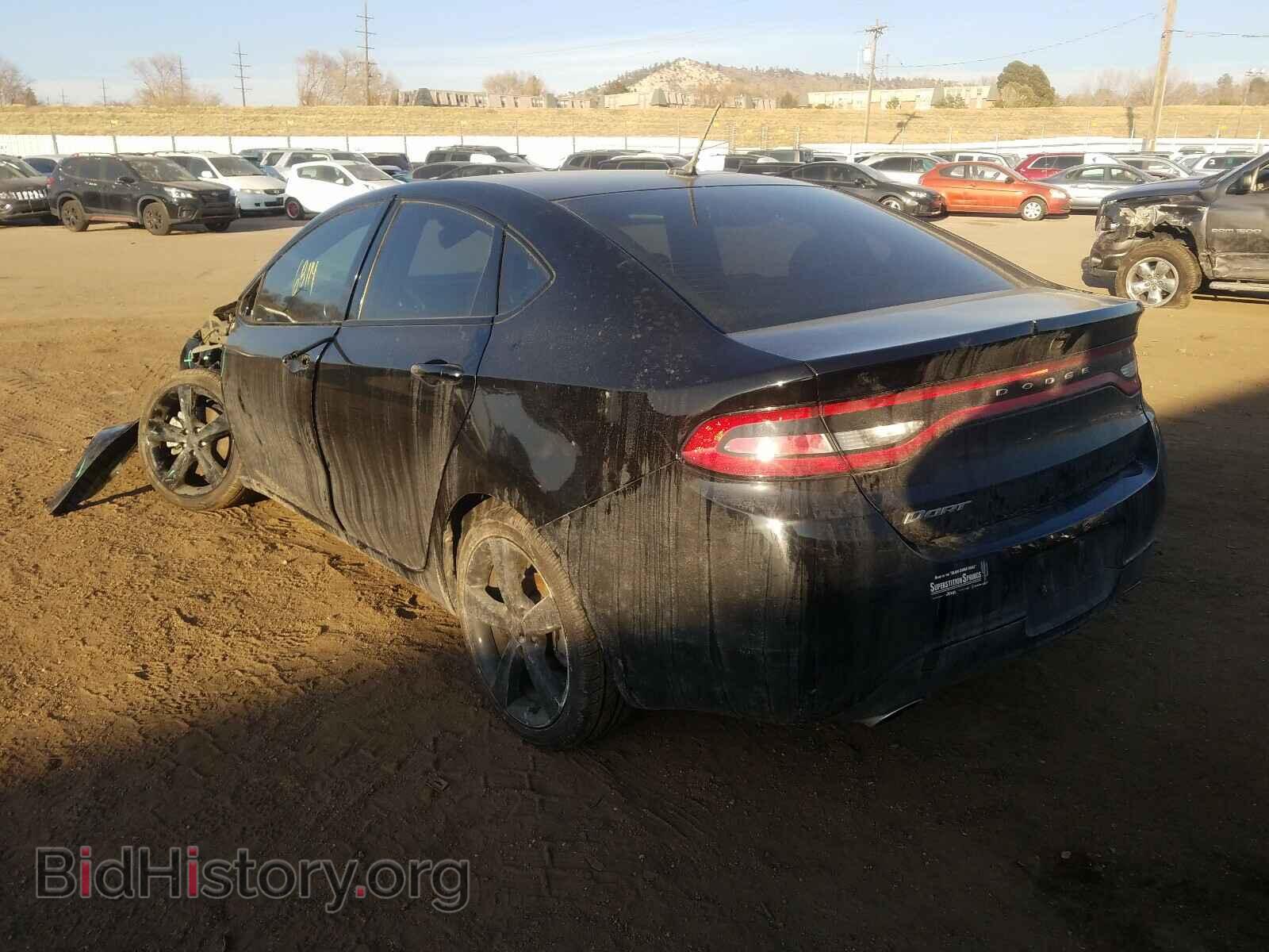 2015 DODGE DART - VIN: 1C3CDFBBXFD404562 - Фото 3