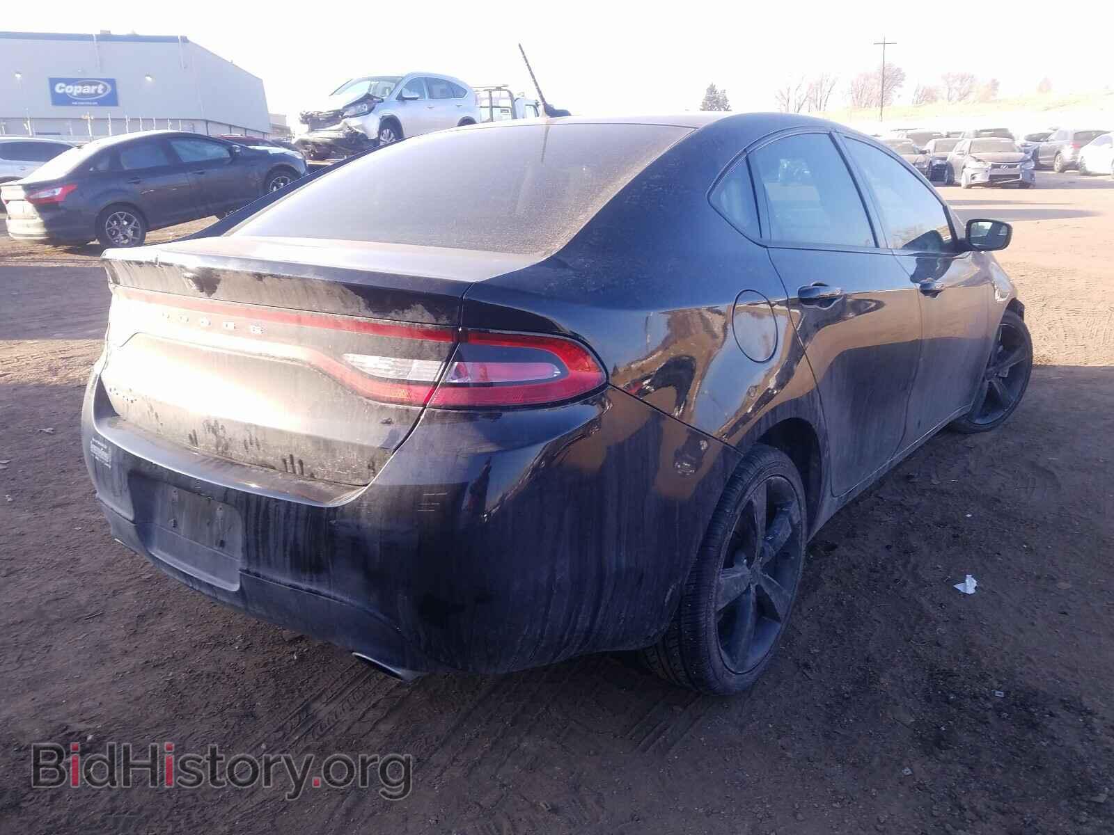 2015 DODGE DART - VIN: 1C3CDFBBXFD404562 - Фото 4