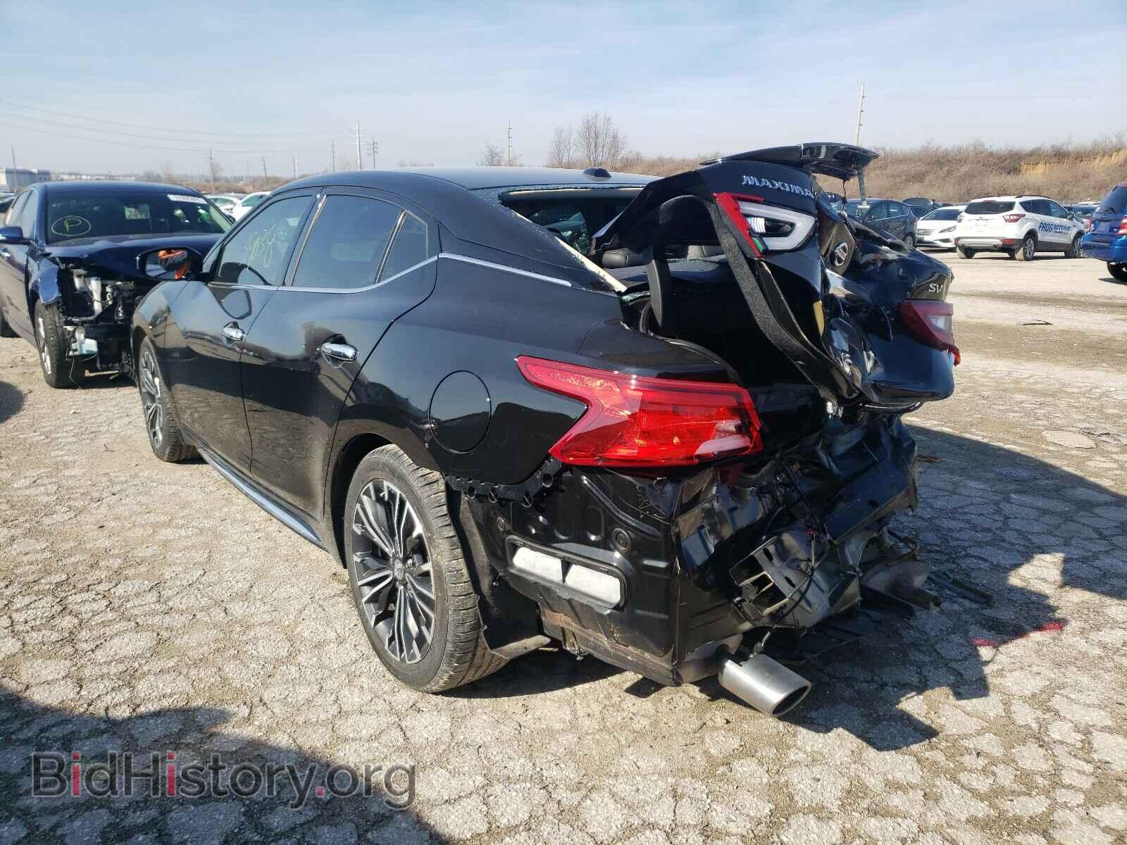 2017 NISSAN MAXIMA - VIN: 1N4AA6AP7HC395424 - Photo 3