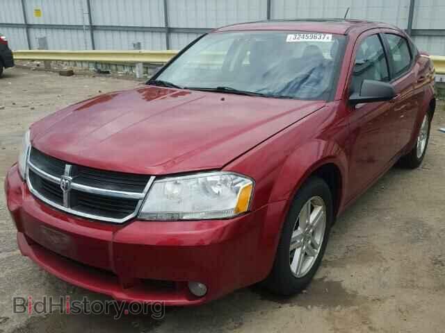 2009 DODGE AVENGER - VIN: 1B3LC56B59N503969 - Фото 2