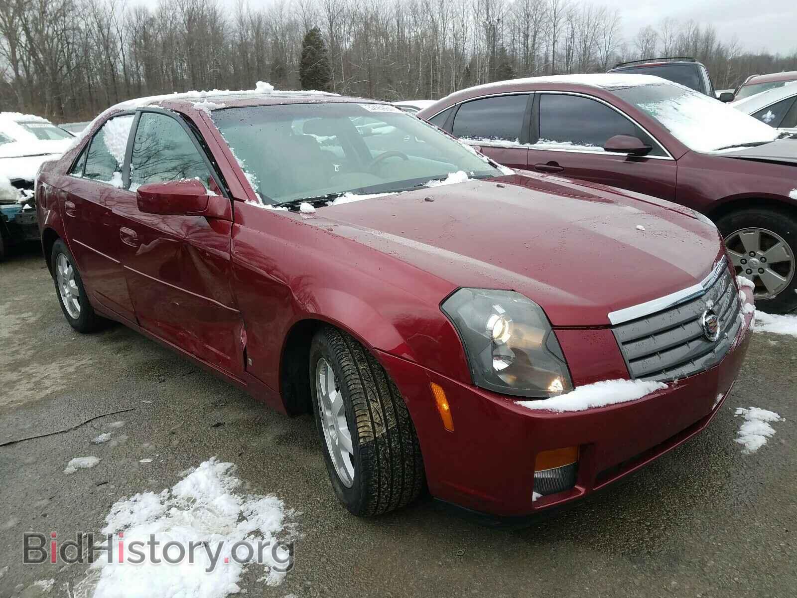 Фотография 1G6DP577960111901 - CADILLAC CTS 2006