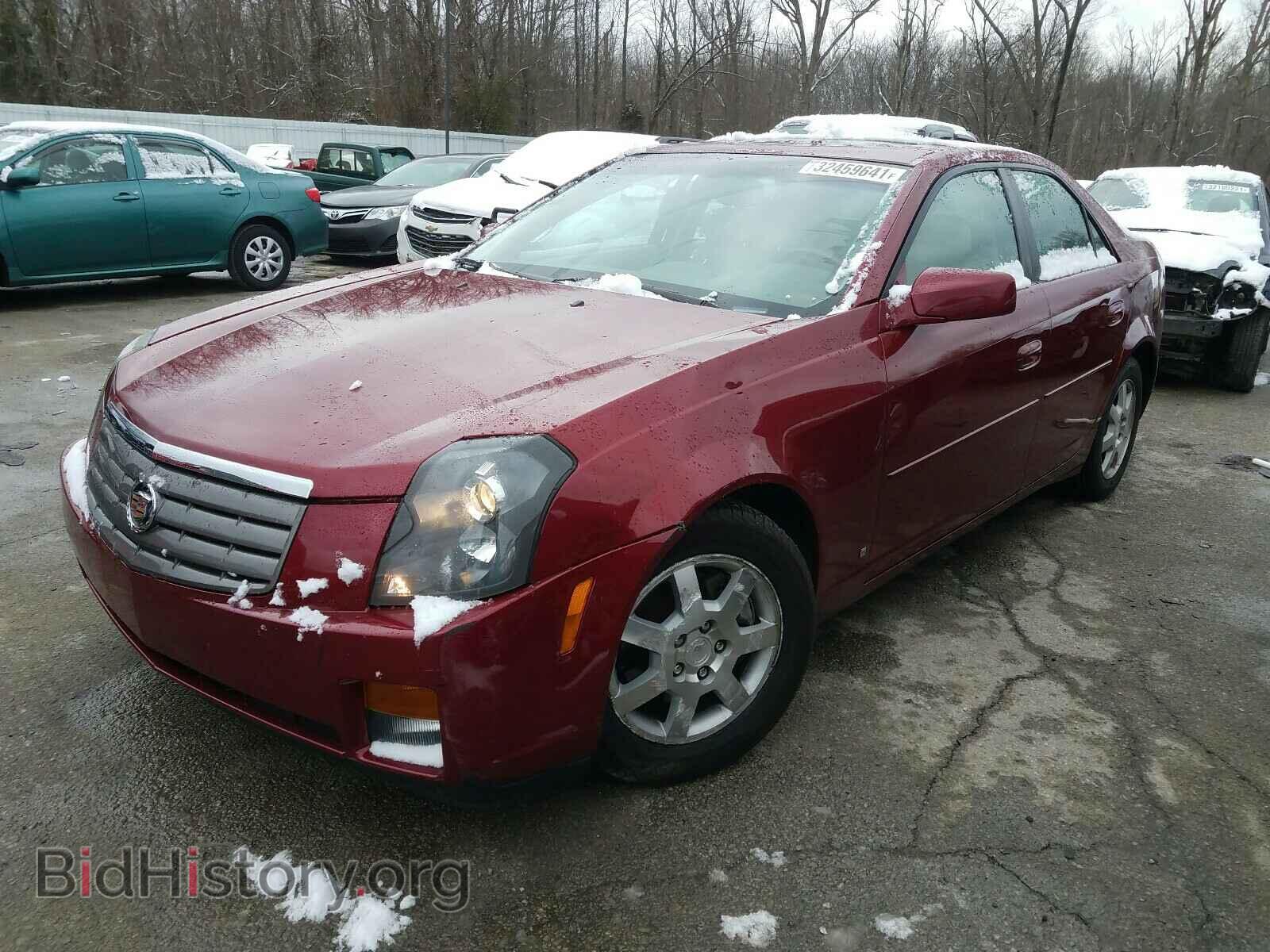 2006 CADILLAC CTS - VIN: 1G6DP577960111901 - Фото 2