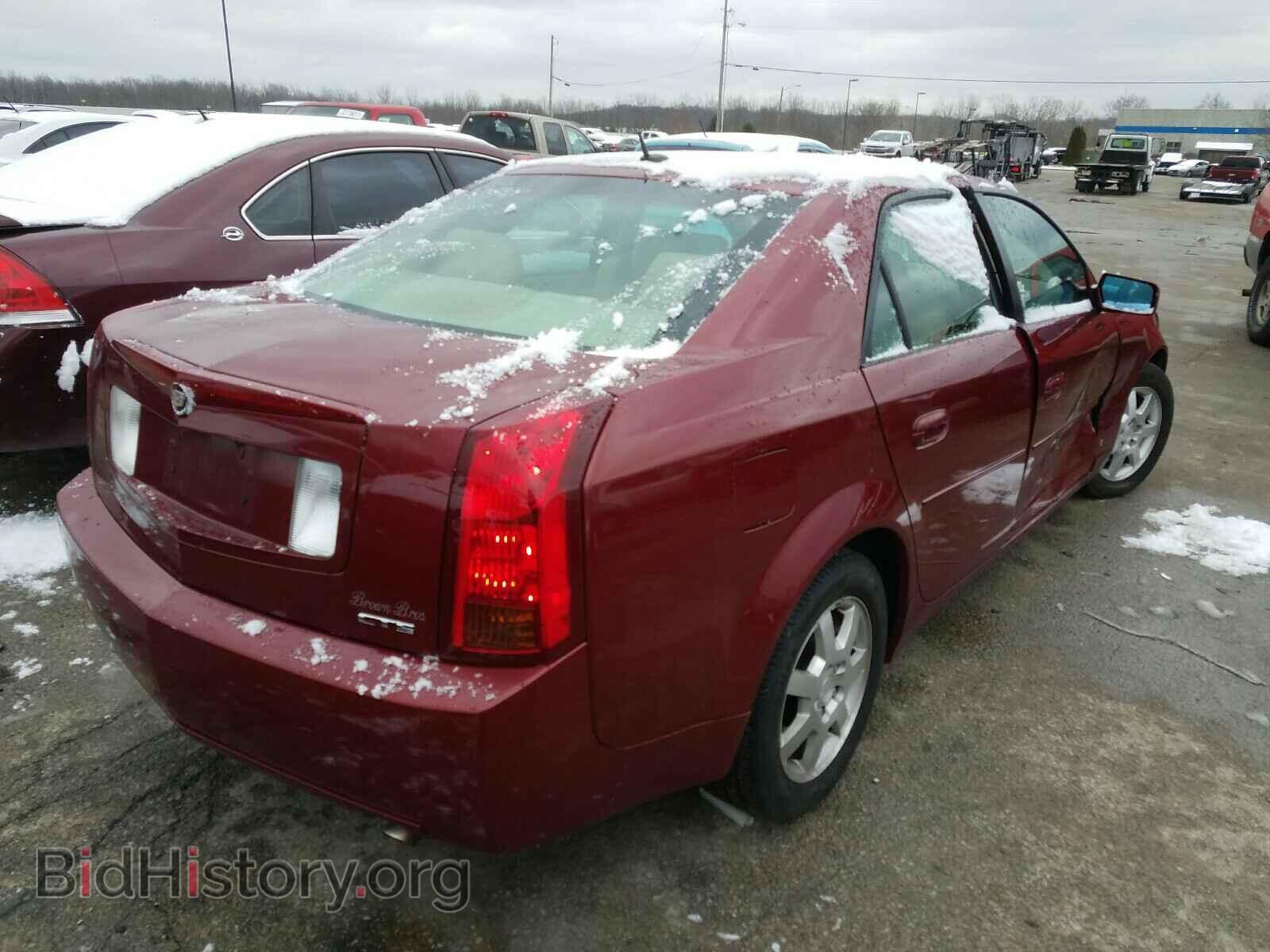 2006 CADILLAC CTS - VIN: 1G6DP577960111901 - Фото 4