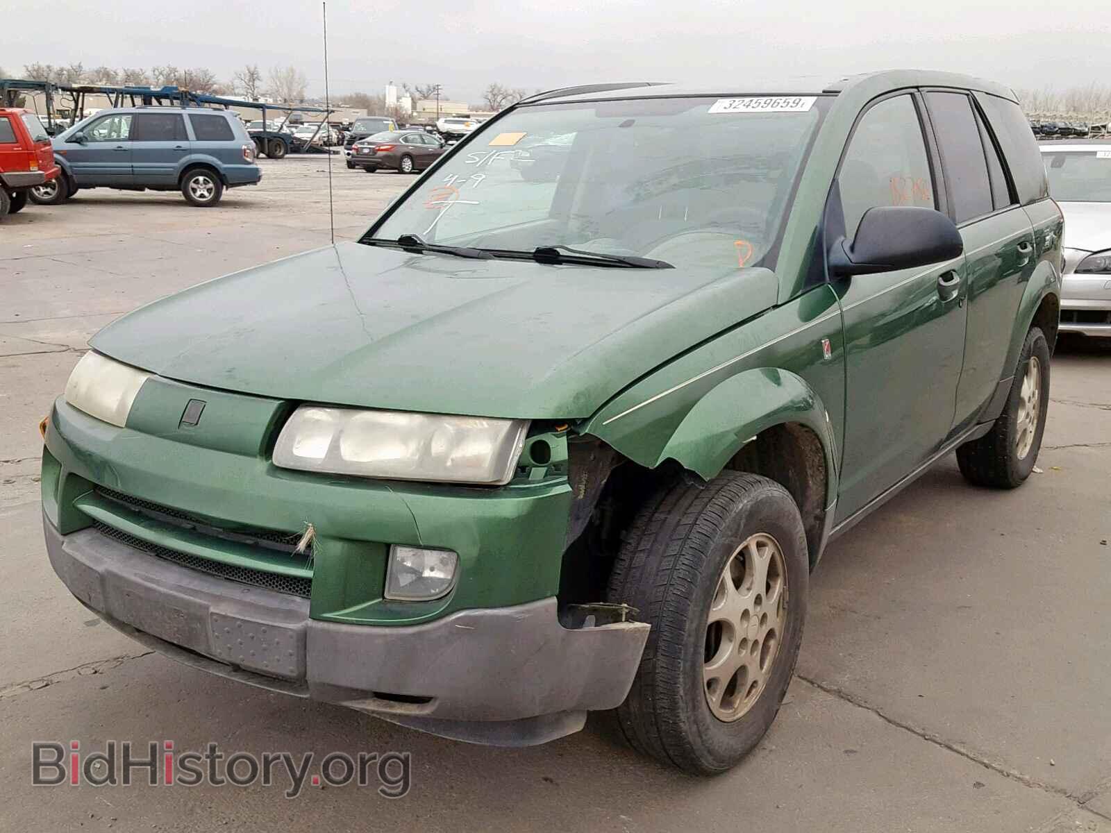 2003 SATURN VUE - VIN: 5GZCZ63B43S889217 - Фото 2