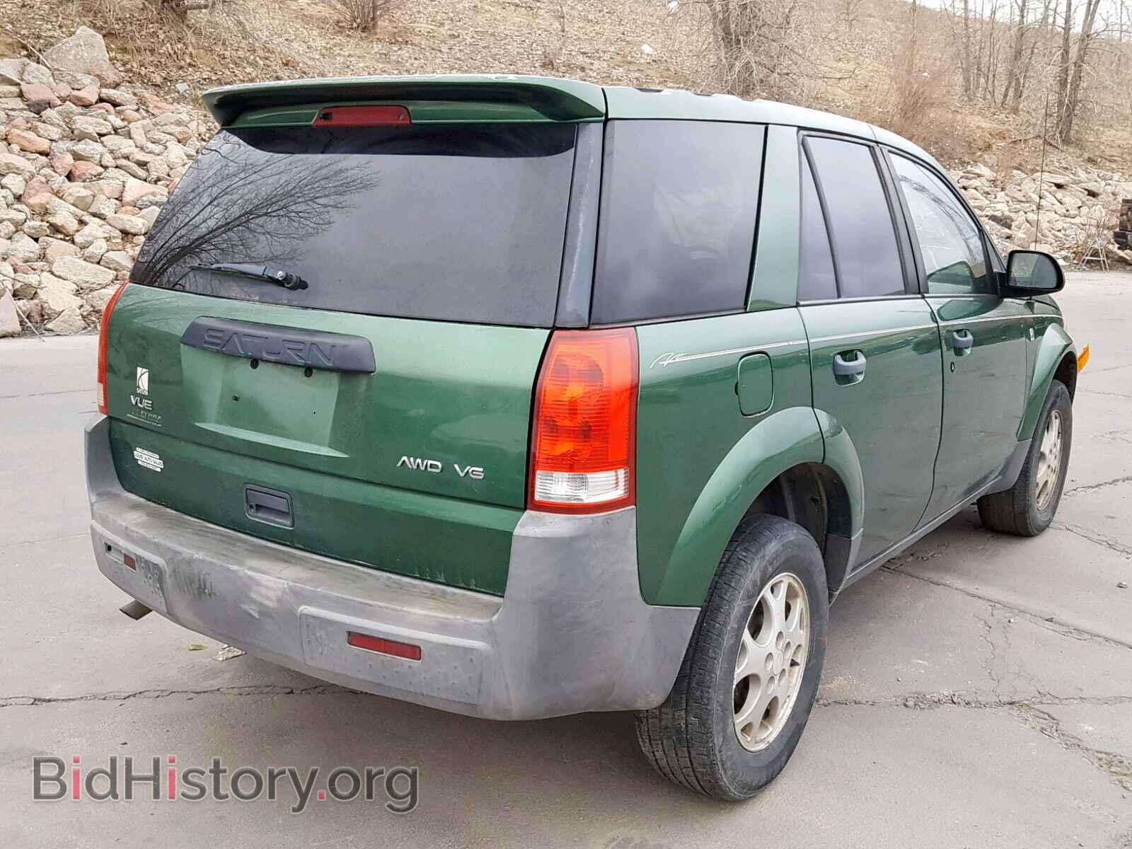 2003 SATURN VUE - VIN: 5GZCZ63B43S889217 - Фото 4