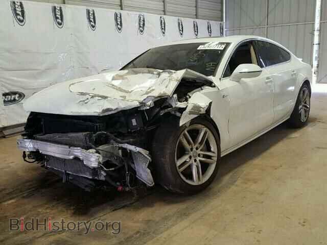 2012 AUDI A7 - VIN: WAUYGAFC1CN119315 - Фото 2