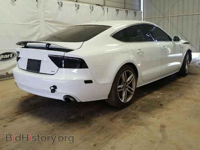 2012 AUDI A7 - VIN: WAUYGAFC1CN119315 - Фото 4