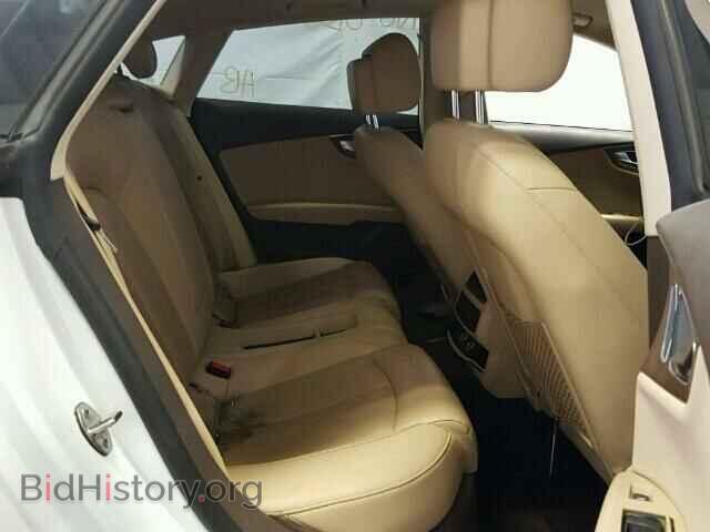 2012 AUDI A7 - VIN: WAUYGAFC1CN119315 - Фото 6
