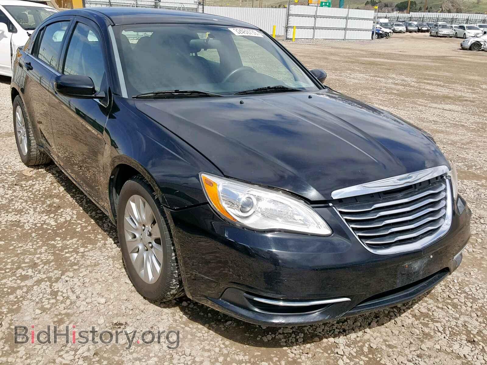 Photo 1C3CCBAB8DN734530 - CHRYSLER 200 2013