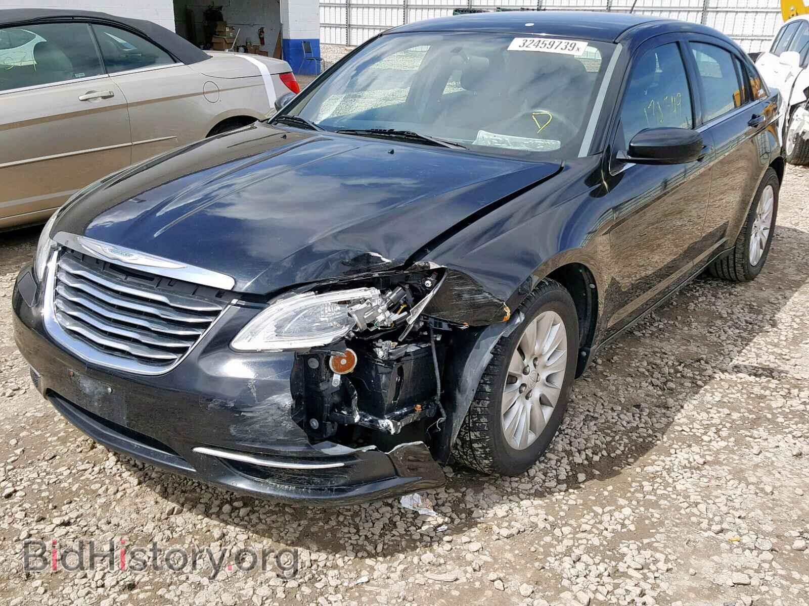 2013 CHRYSLER 200 - VIN: 1C3CCBAB8DN734530 - Photo 2
