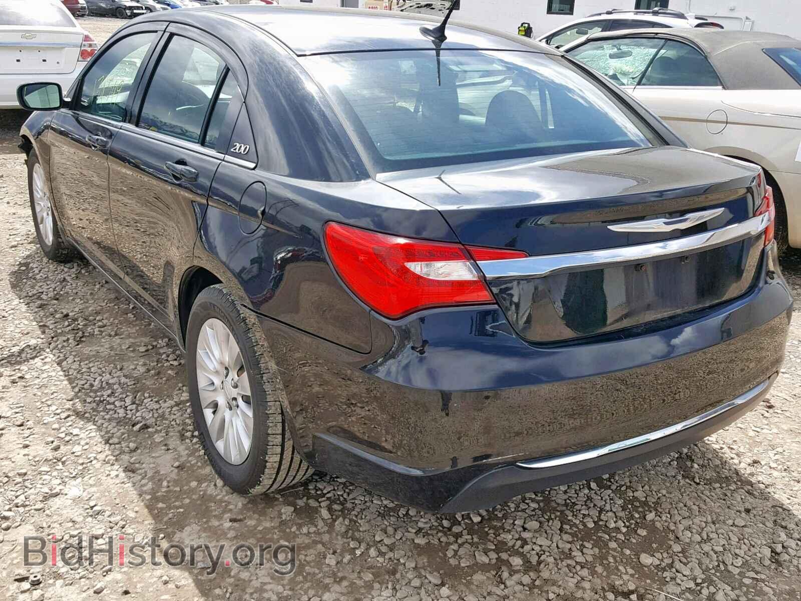 2013 CHRYSLER 200 - VIN: 1C3CCBAB8DN734530 - Photo 3