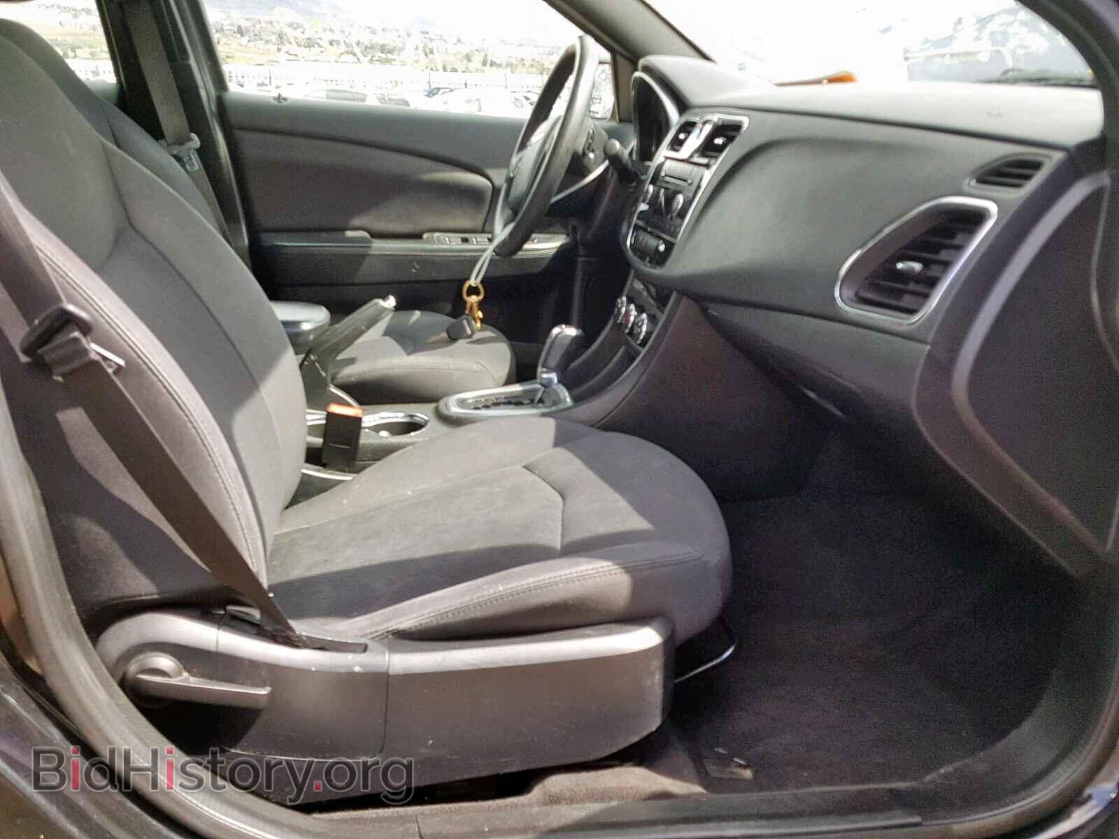 2013 CHRYSLER 200 - VIN: 1C3CCBAB8DN734530 - Photo 5