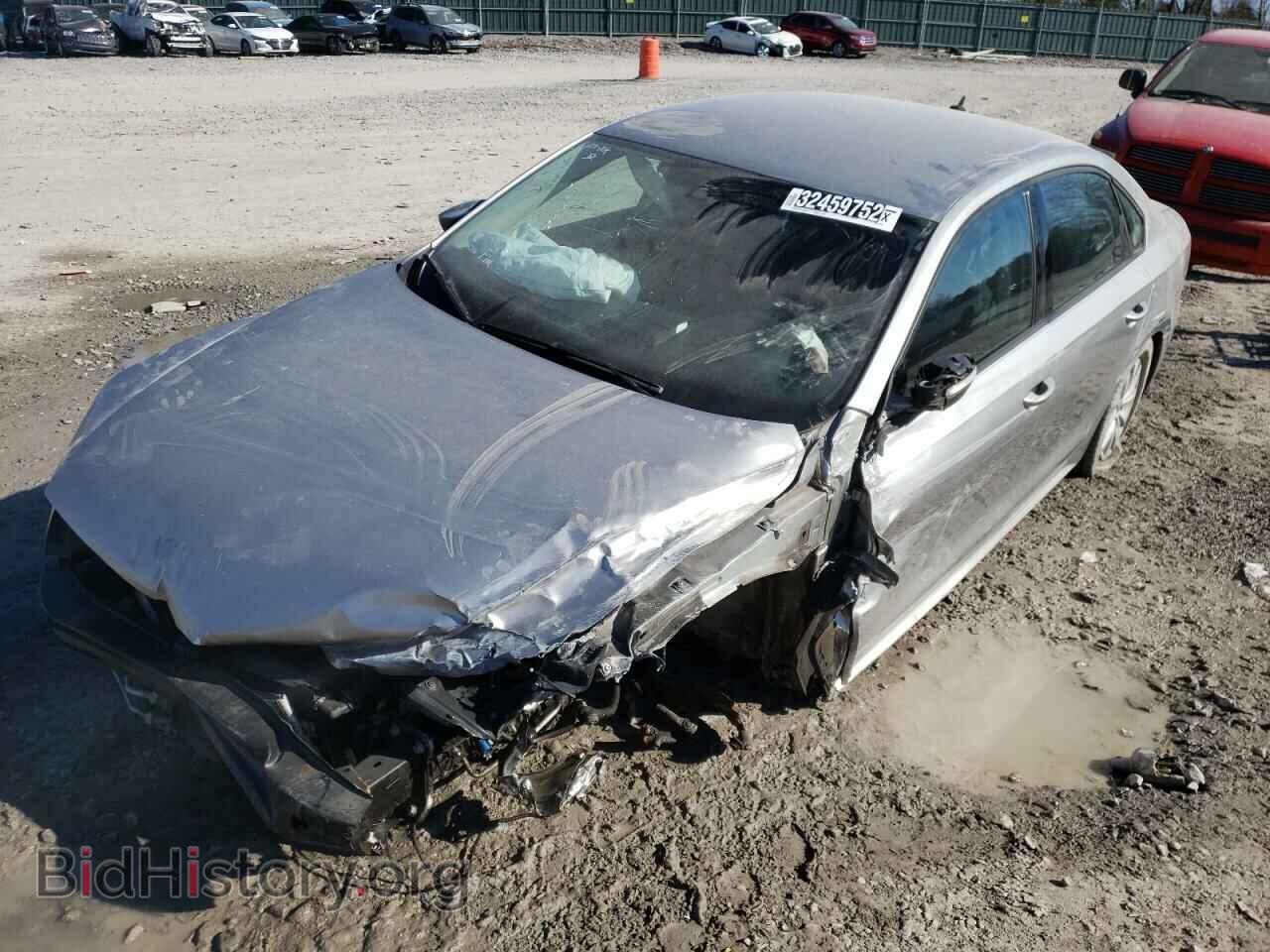 2013 VOLKSWAGEN PASSAT - VIN: 1VWAP7A39DC064332 - Фото 2