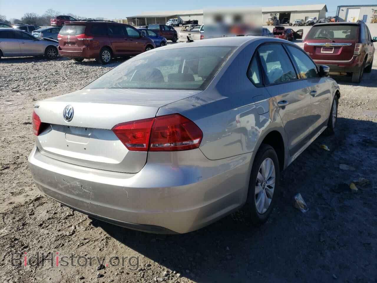 2013 VOLKSWAGEN PASSAT - VIN: 1VWAP7A39DC064332 - Фото 4