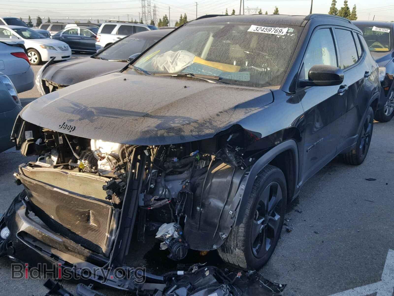 2018 JEEP COMPASS LA - VIN: 3C4NJCBB1JT438694 - Фото 2