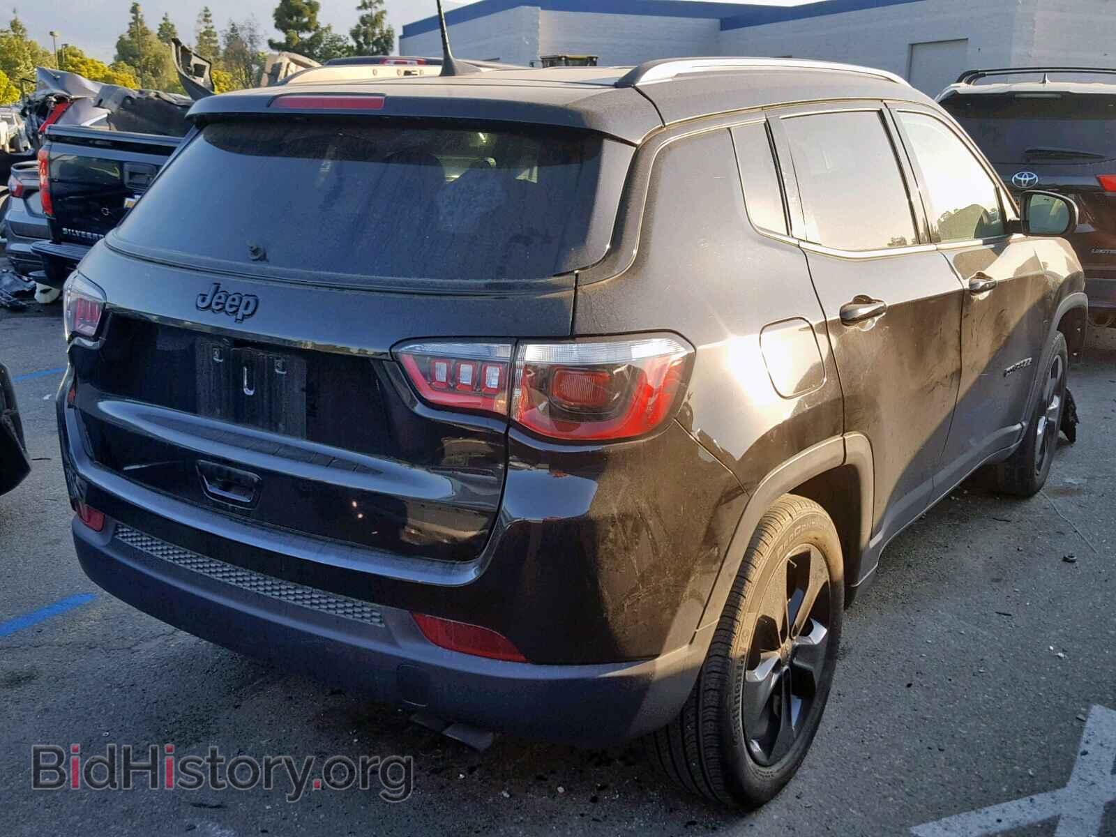 2018 JEEP COMPASS LA - VIN: 3C4NJCBB1JT438694 - Фото 4
