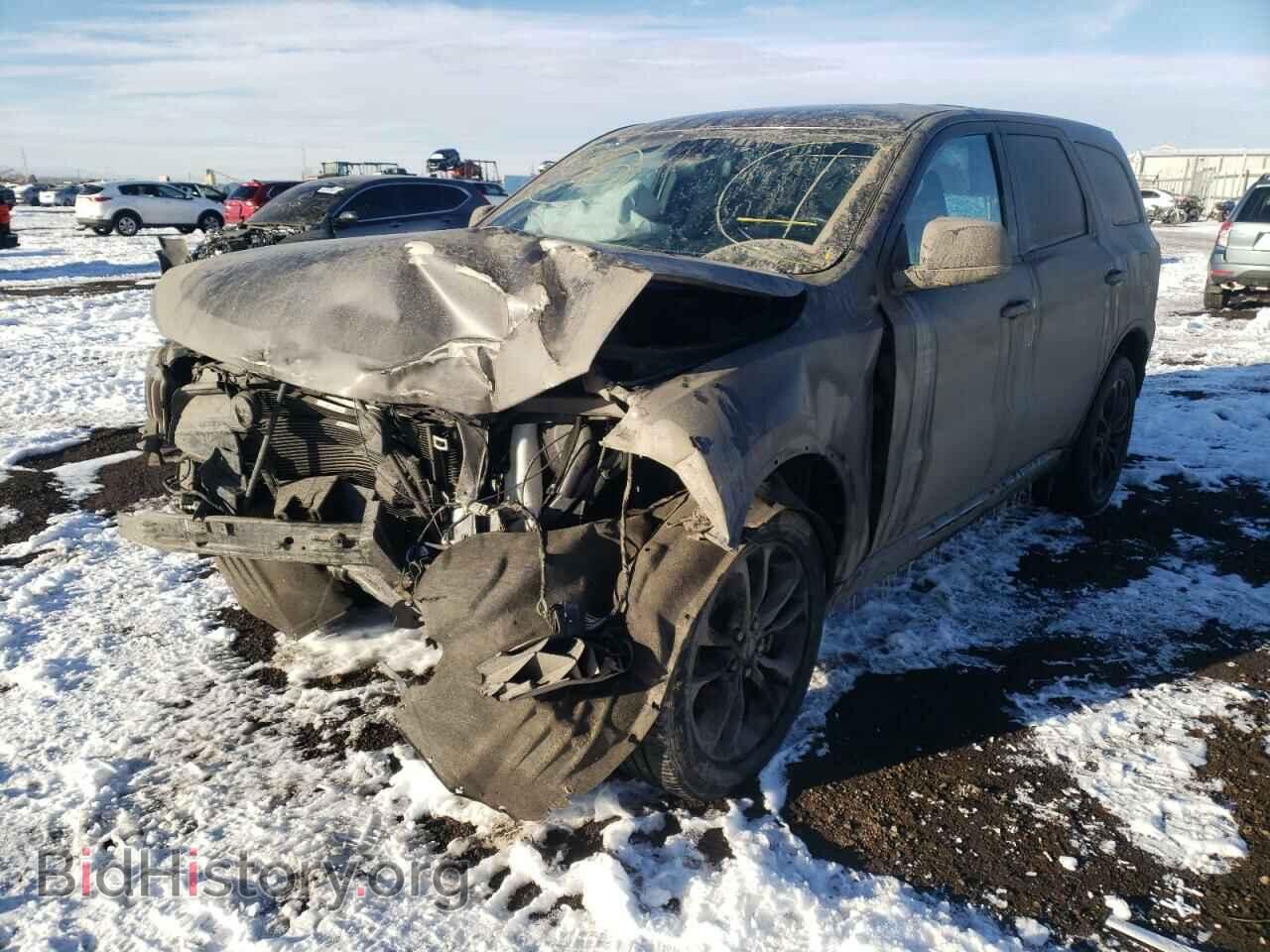 2021 DODGE DURANGO - VIN: 1C4RDJDG4MC636952 - Photo 2