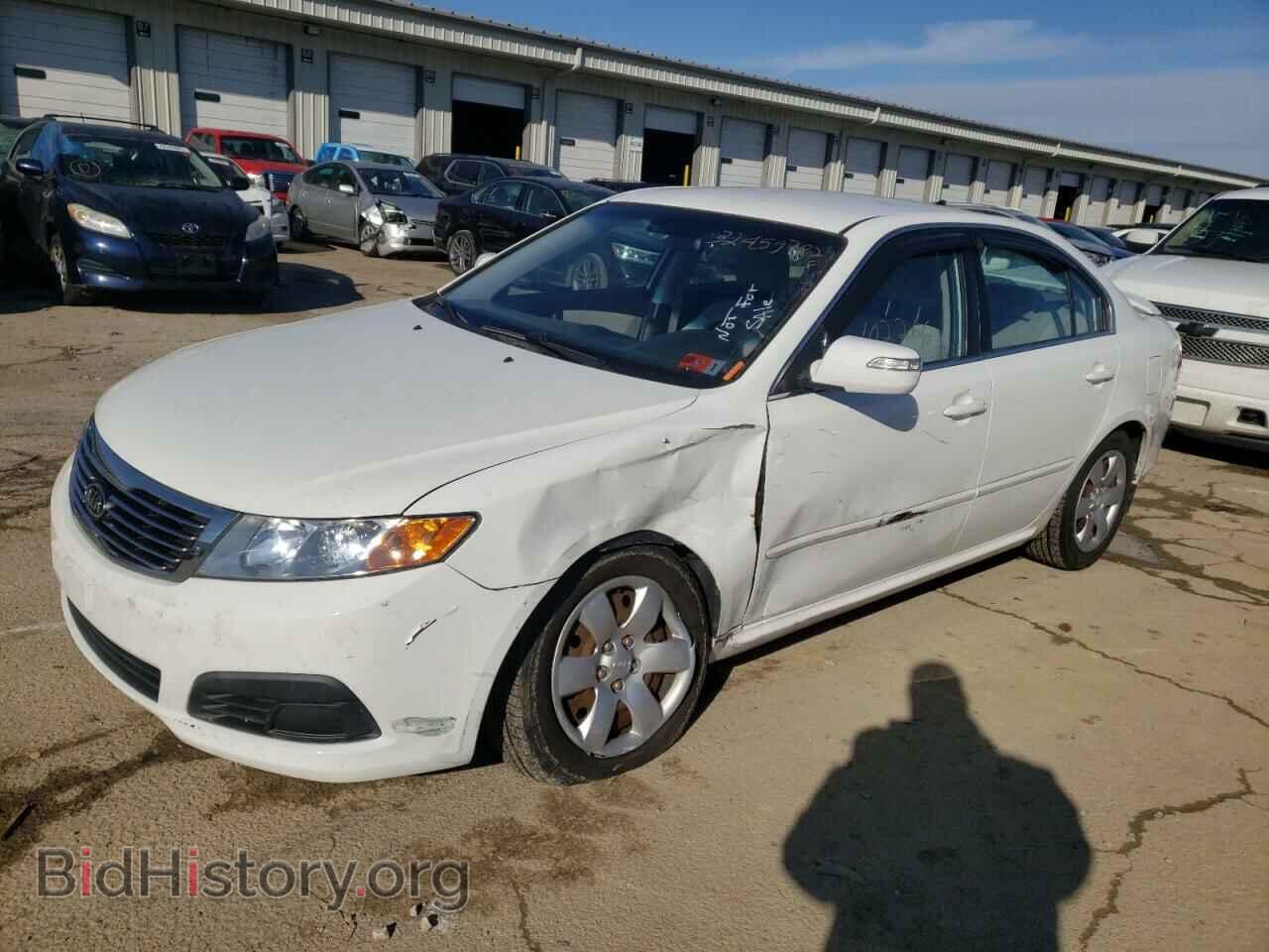 2010 KIA OPTIMA - VIN: KNAGG4A85A5430730 - Фото 2