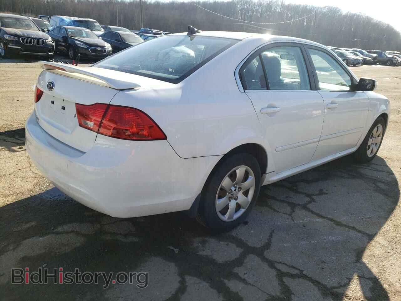 2010 KIA OPTIMA - VIN: KNAGG4A85A5430730 - Фото 4