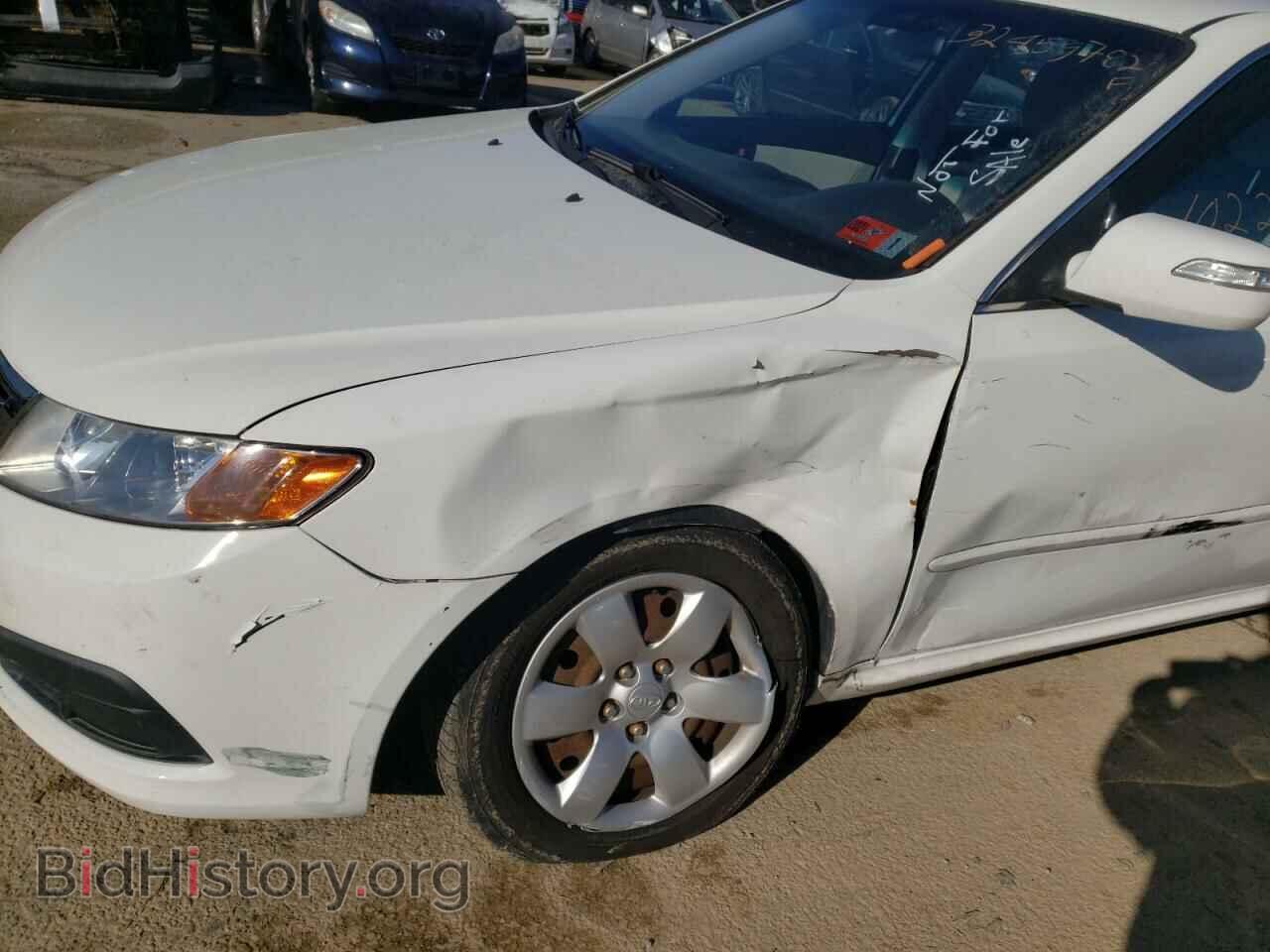 2010 KIA OPTIMA - VIN: KNAGG4A85A5430730 - Фото 9