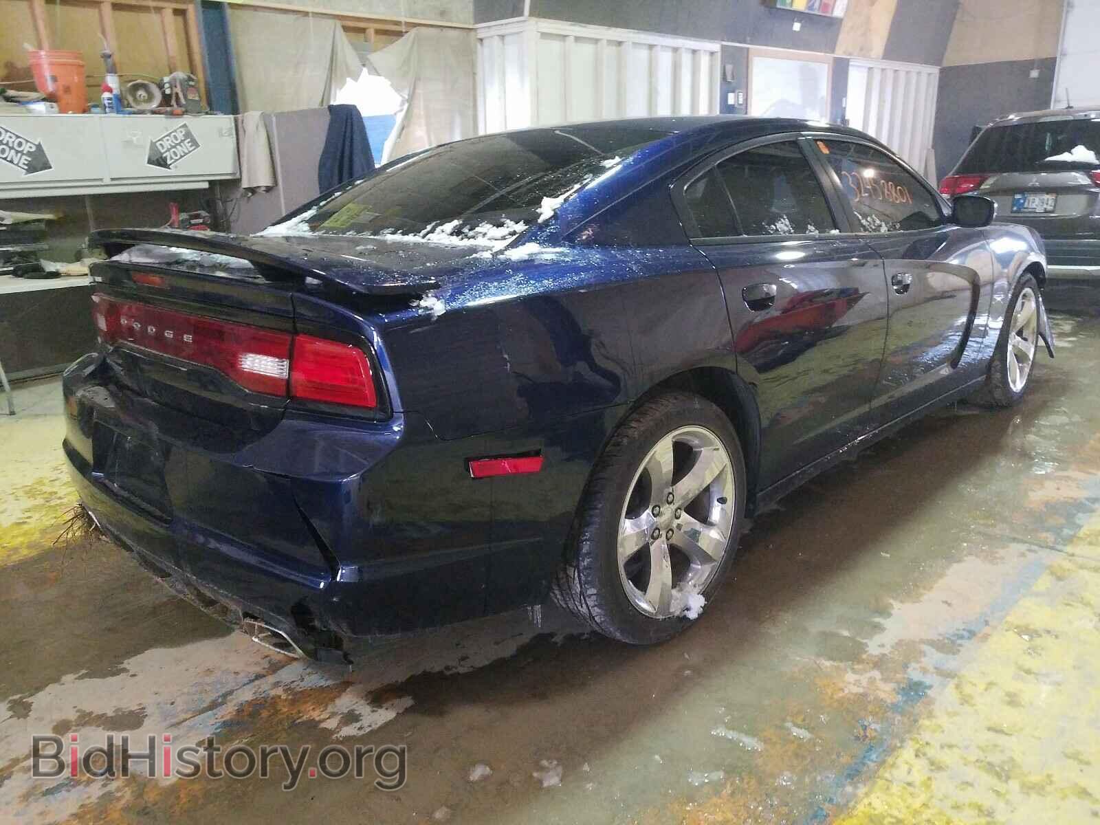 2013 DODGE CHARGER - VIN: 2C3CDXBG6DH643298 - Фото 4