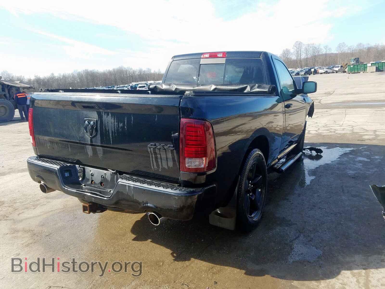 2014 RAM 1500 - VIN: 3C6JR7AT7EG305422 - Фото 4
