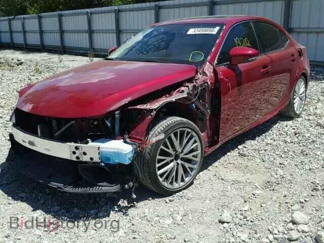 2015 LEXUS IS250 - VIN: JTHBF1D22F5056914 - Фото 2