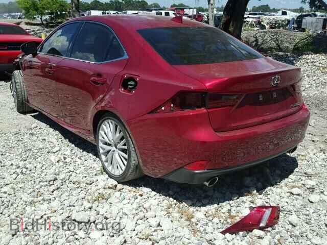 2015 LEXUS IS250 - VIN: JTHBF1D22F5056914 - Фото 3