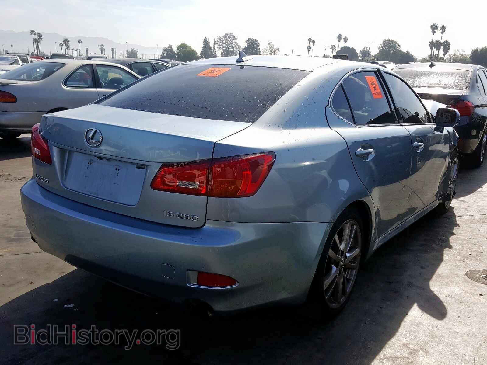 2008 LEXUS IS - VIN: JTHBK262582059244 - Фото 4