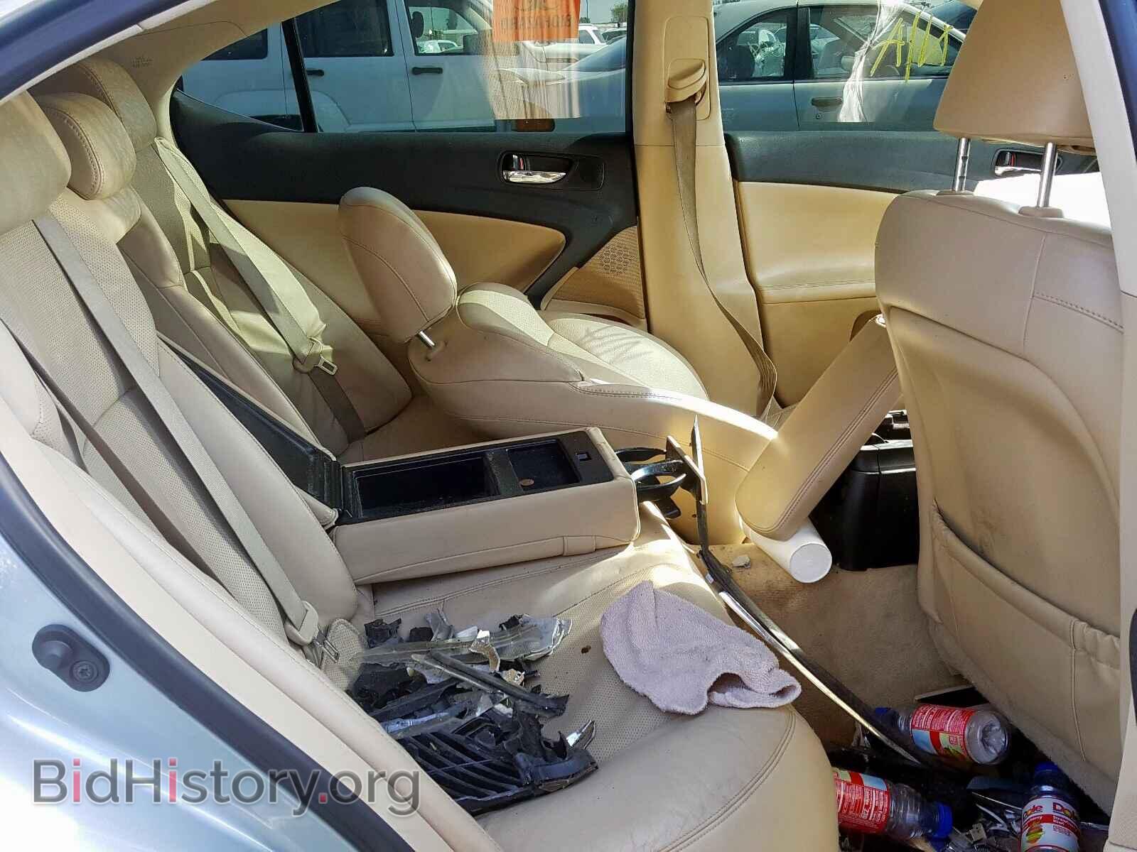 2008 LEXUS IS - VIN: JTHBK262582059244 - Фото 6