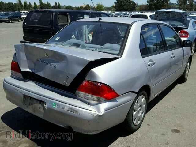 2002 MITSUBISHI LANCER - VIN: JA3AJ26EX2U068834 - Фото 4