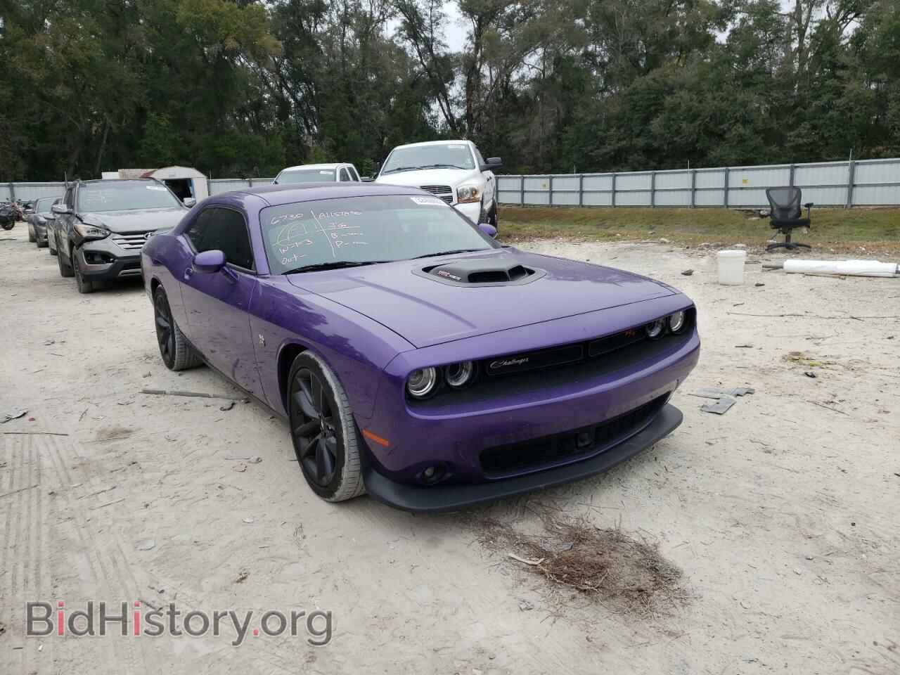 Фотография 2C3CDZFJ2KH552236 - DODGE CHALLENGER 2019