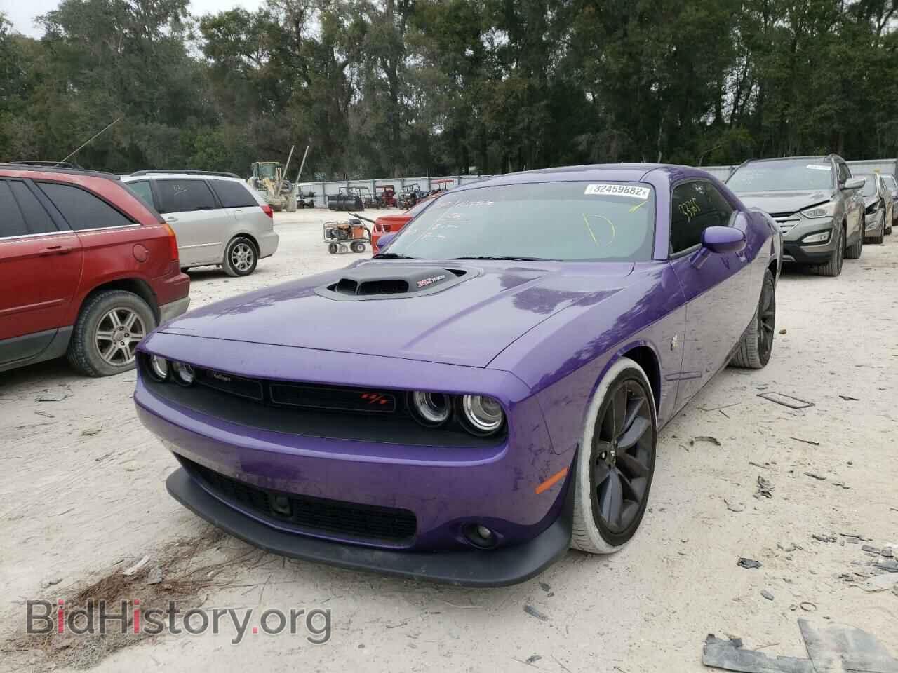 2019 DODGE CHALLENGER - VIN: 2C3CDZFJ2KH552236 - Фото 2