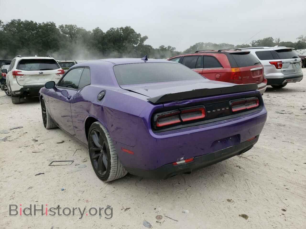2019 DODGE CHALLENGER - VIN: 2C3CDZFJ2KH552236 - Фото 3