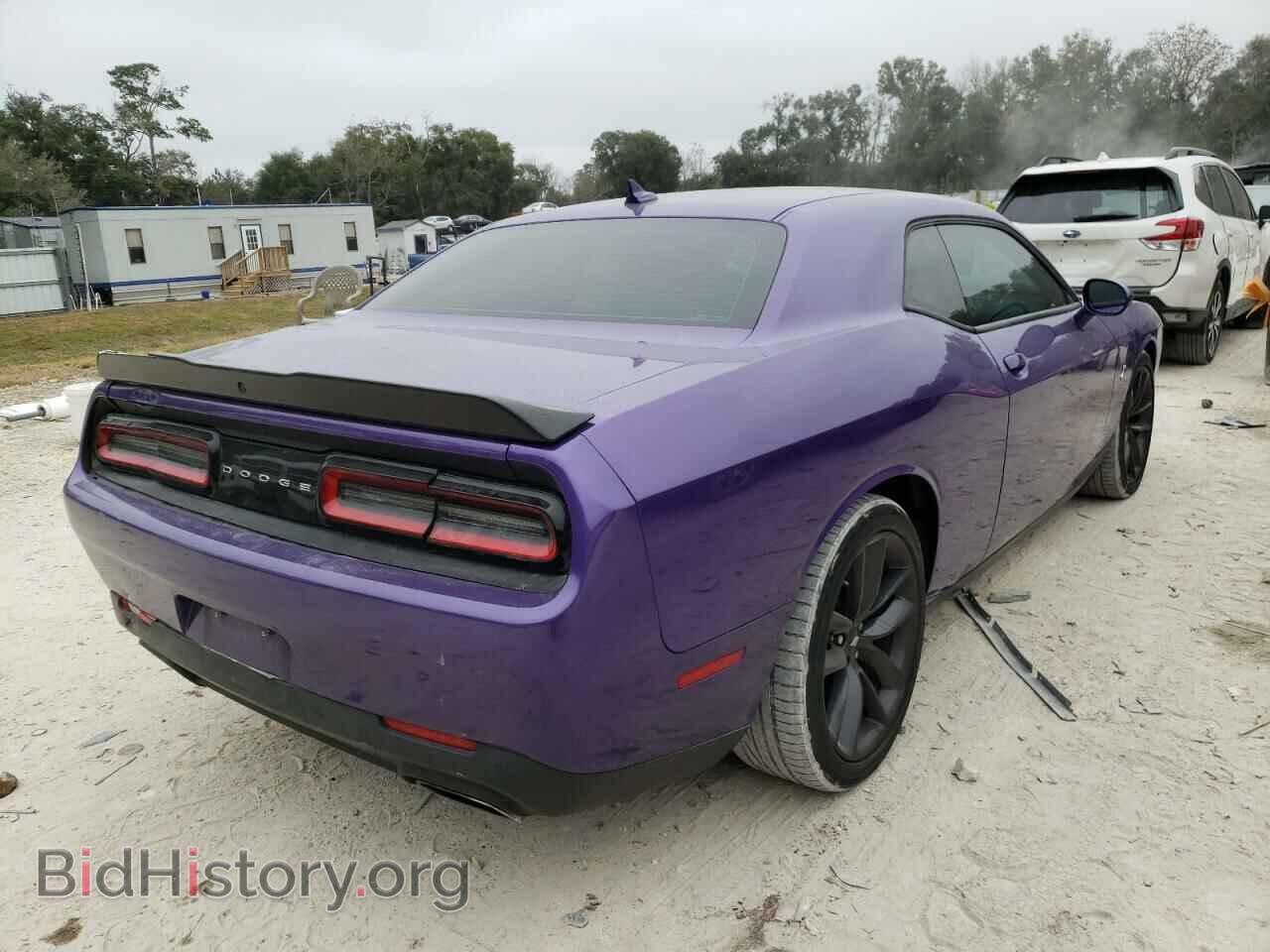 2019 DODGE CHALLENGER - VIN: 2C3CDZFJ2KH552236 - Фото 4