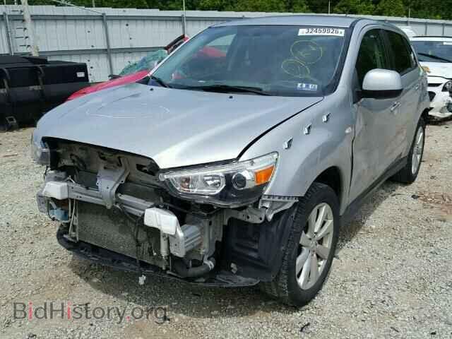 2013 MITSUBISHI OUTLANDER - VIN: 4A4AP3AU5DE010950 - Фото 2