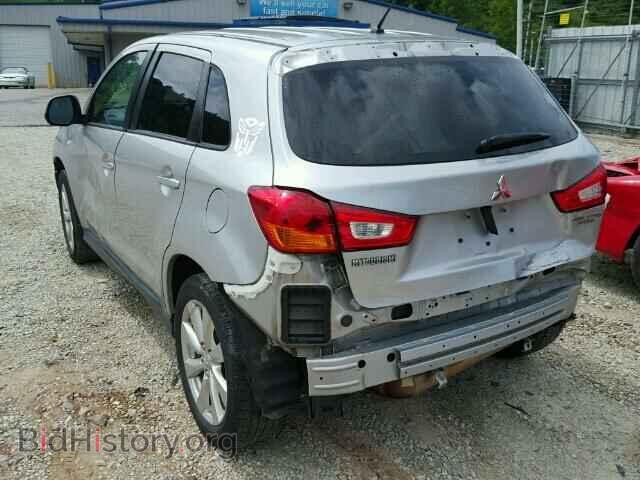 2013 MITSUBISHI OUTLANDER - VIN: 4A4AP3AU5DE010950 - Фото 3