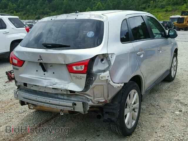2013 MITSUBISHI OUTLANDER - VIN: 4A4AP3AU5DE010950 - Фото 4