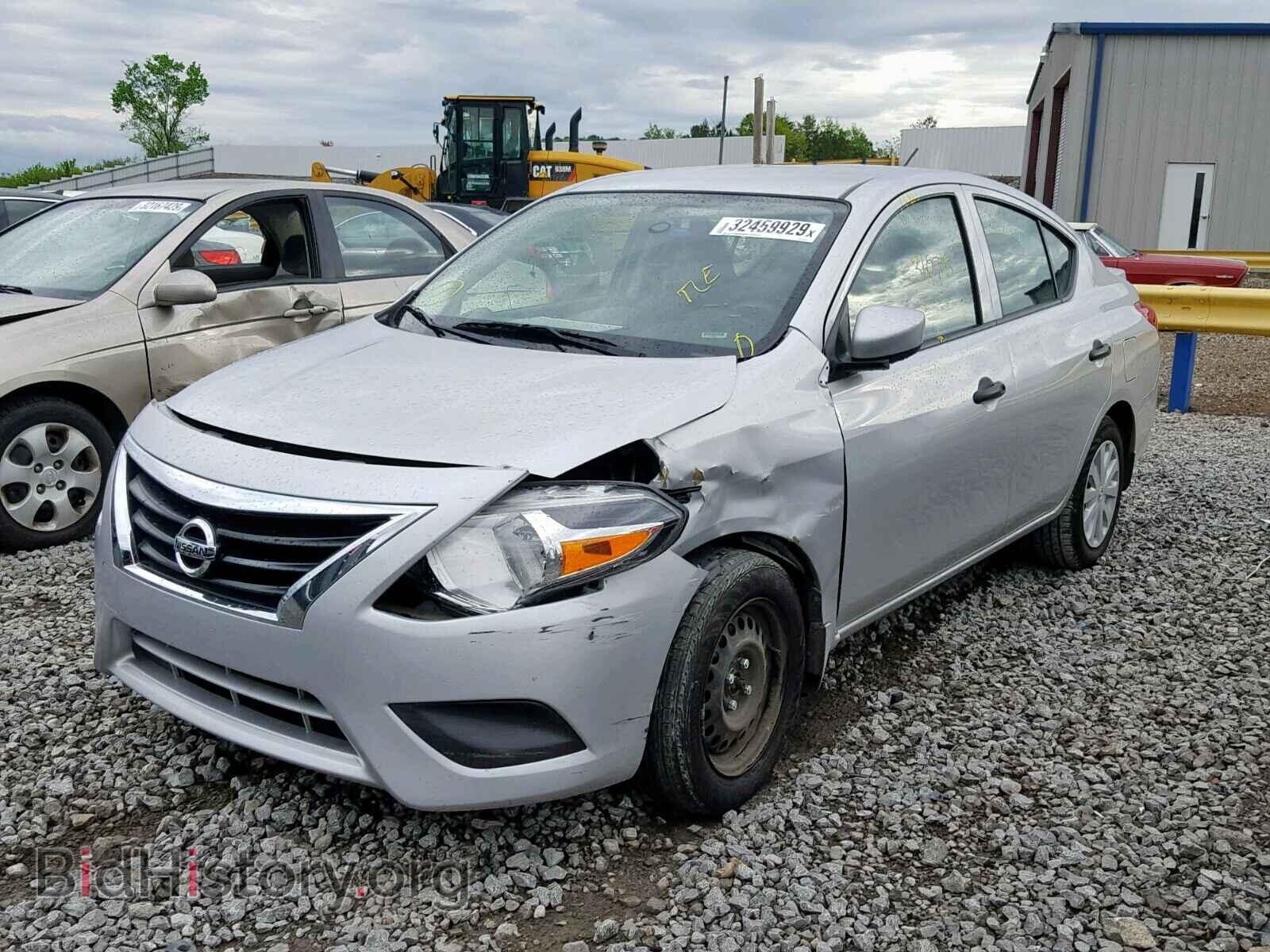 2017 NISSAN VERSA - VIN: 3N1CN7AP2HL867176 - Фото 2