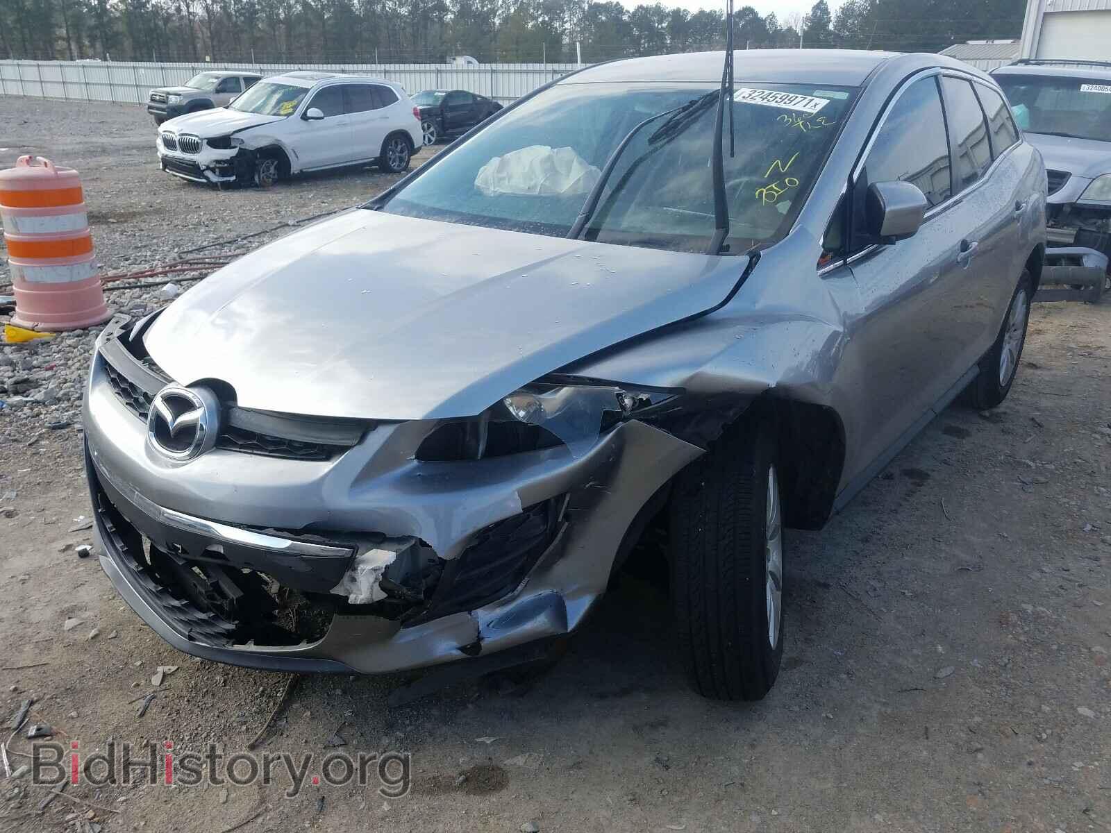 2011 MAZDA CX-7 - VIN: JM3ER2A52B0375545 - Фото 2