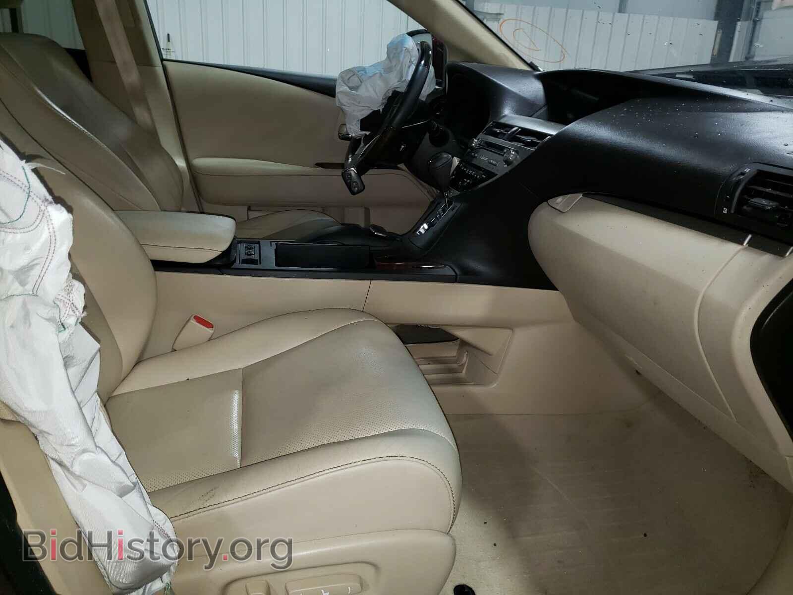 2015 LEXUS RX350 - VIN: 2T2BK1BA5FC311139 - Фото 5