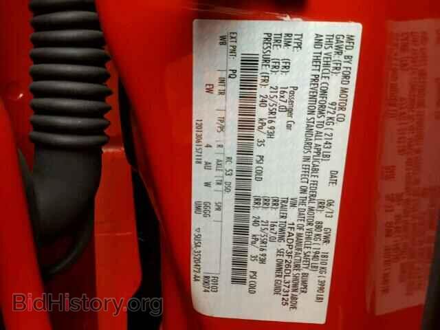 2013 FORD FOCUS - VIN: 1FADP3F26DL373125 - Photo 10