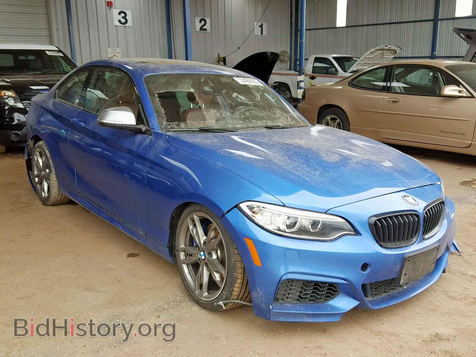 Фотография WBA2G3C33H7A25392 - BMW M2 2017