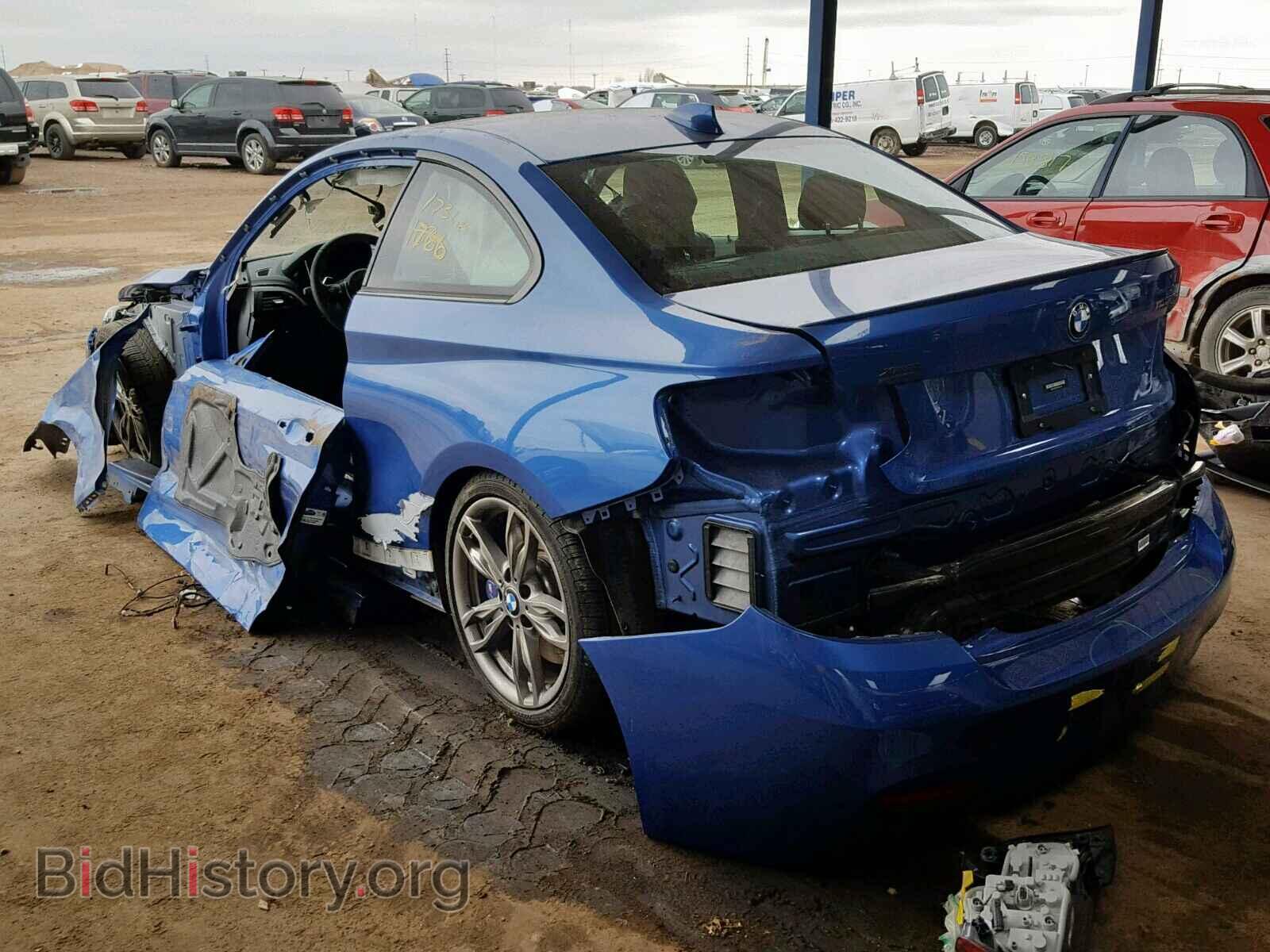 2017 BMW M2 - VIN: WBA2G3C33H7A25392 - Фото 3