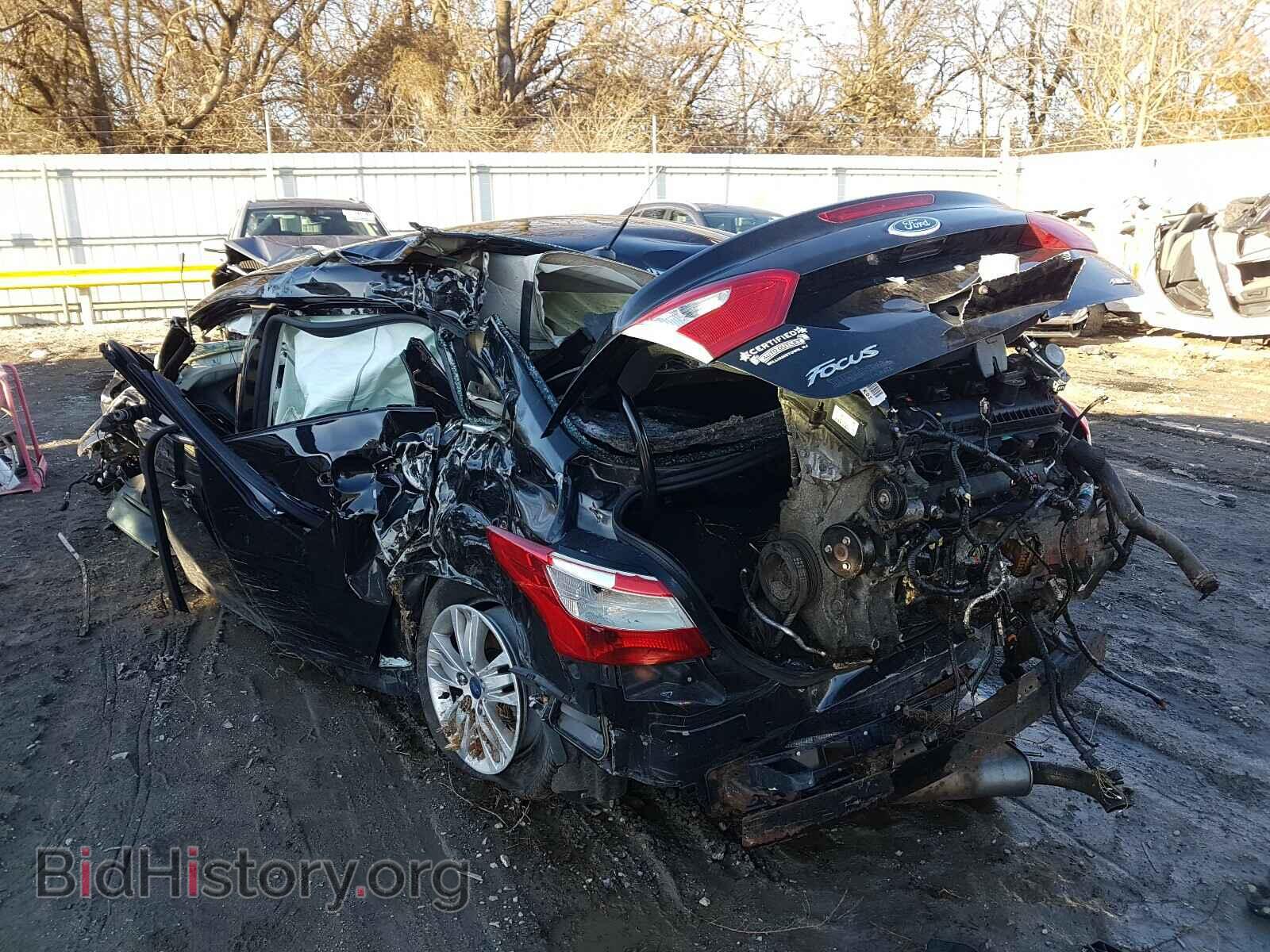 2012 FORD FOCUS - VIN: 1FAHP3H27CL471609 - Фото 3