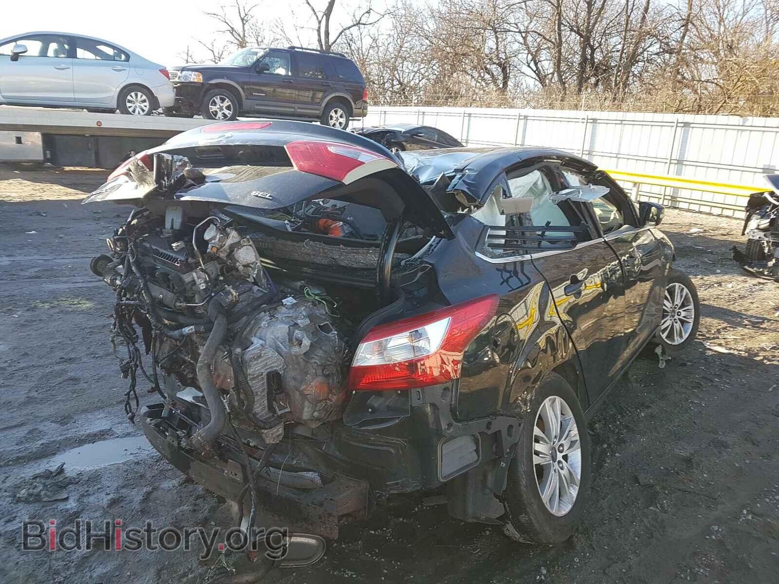 2012 FORD FOCUS - VIN: 1FAHP3H27CL471609 - Фото 4