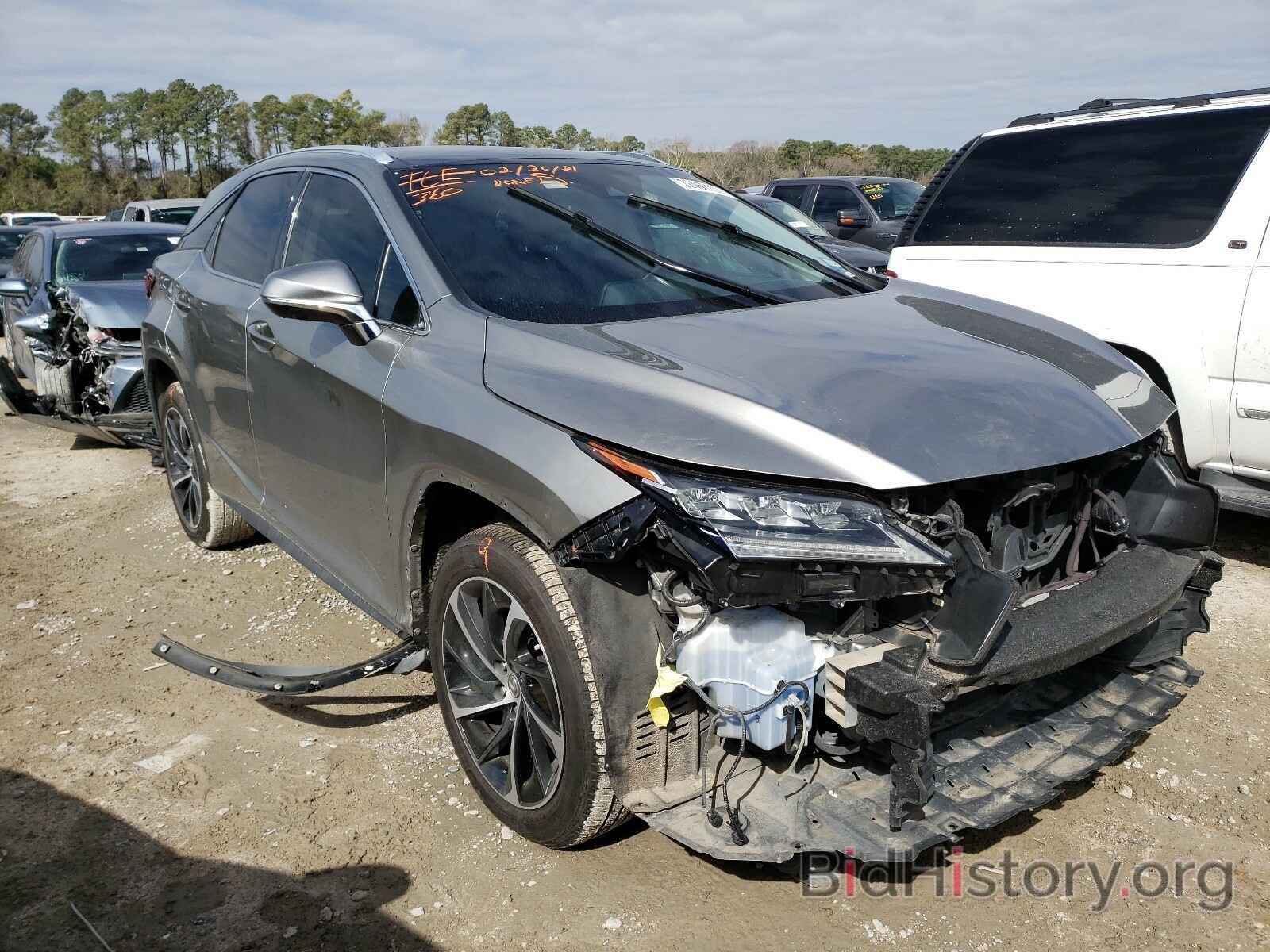 Фотография 2T2ZZMCA6HC064209 - LEXUS RX350 2017