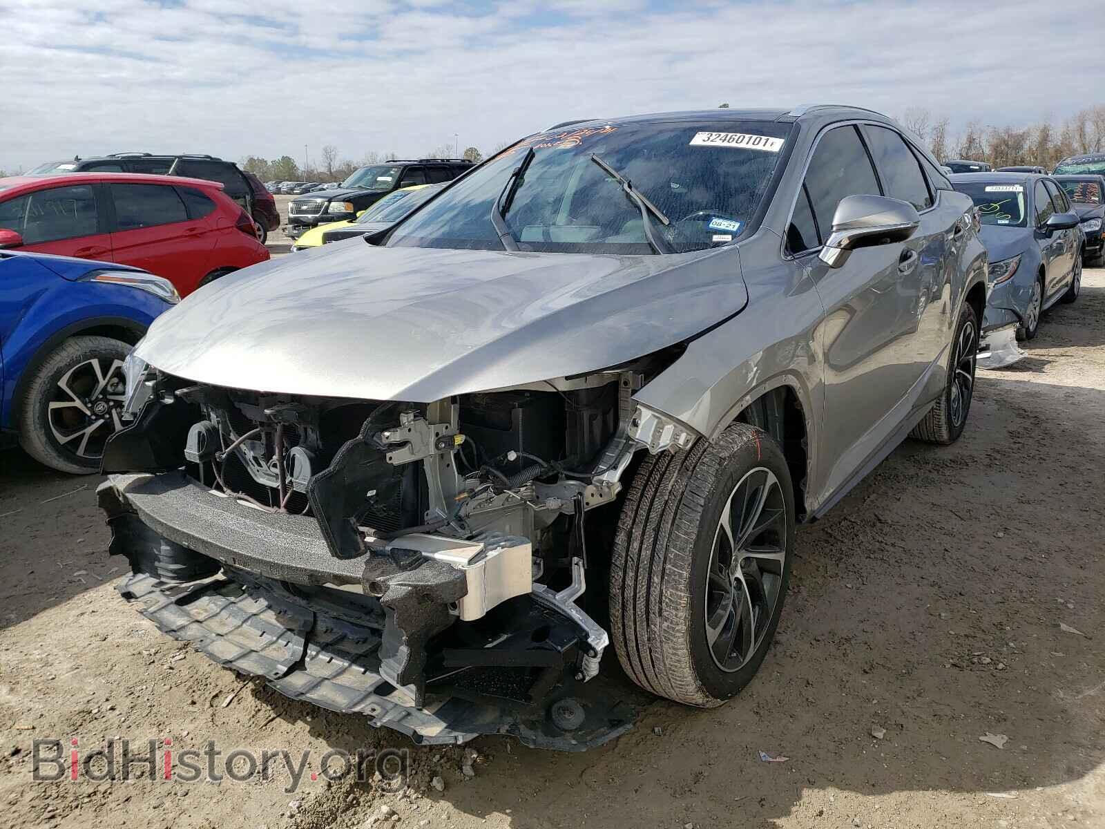 2017 LEXUS RX350 - VIN: 2T2ZZMCA6HC064209 - Фото 2