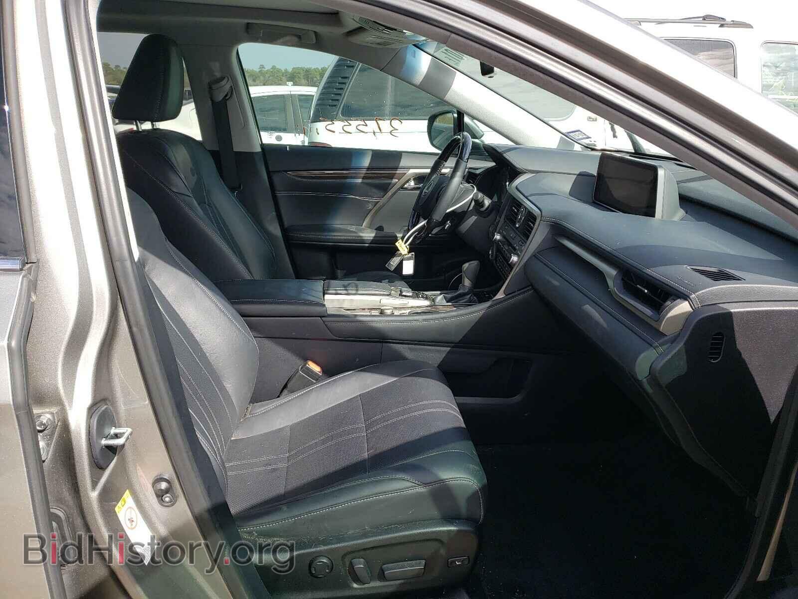 2017 LEXUS RX350 - VIN: 2T2ZZMCA6HC064209 - Фото 5